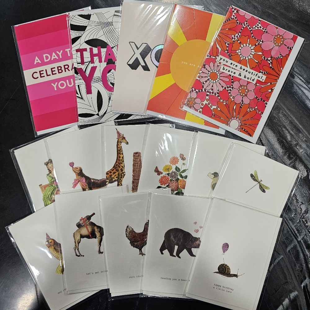 Margot Elena Greeting Card Set